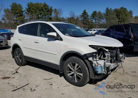 2018 Toyota Rav4 Adventure z USA, uszkodzony, nr VIN JTMRFREV3JJ744380